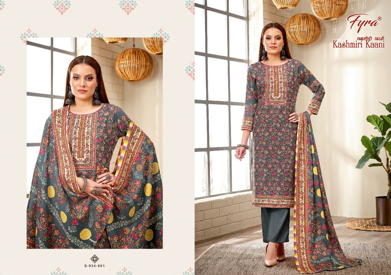 KASHMIRI KAANI SUITS Anant Tex Exports Private Limited