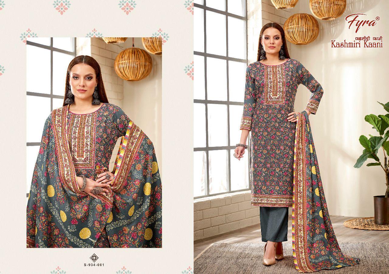 KASHMIRI KAANI SUITS Anant Tex Exports Private Limited
