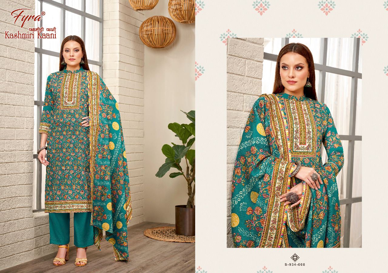 KASHMIRI KAANI SUITS Anant Tex Exports Private Limited