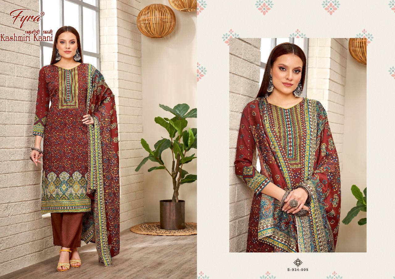 KASHMIRI KAANI SUITS Anant Tex Exports Private Limited