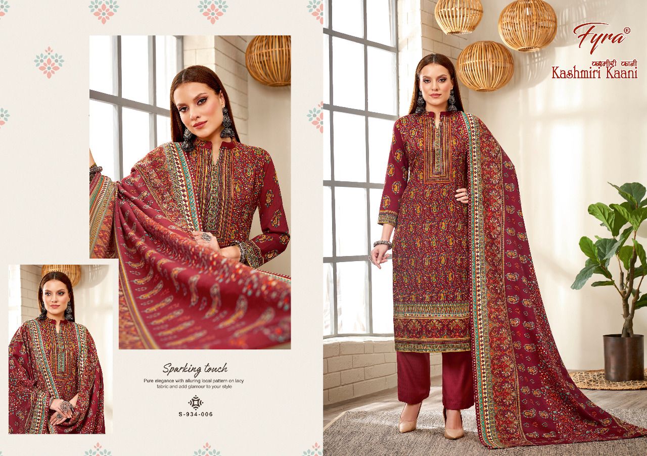 KASHMIRI KAANI SUITS Anant Tex Exports Private Limited