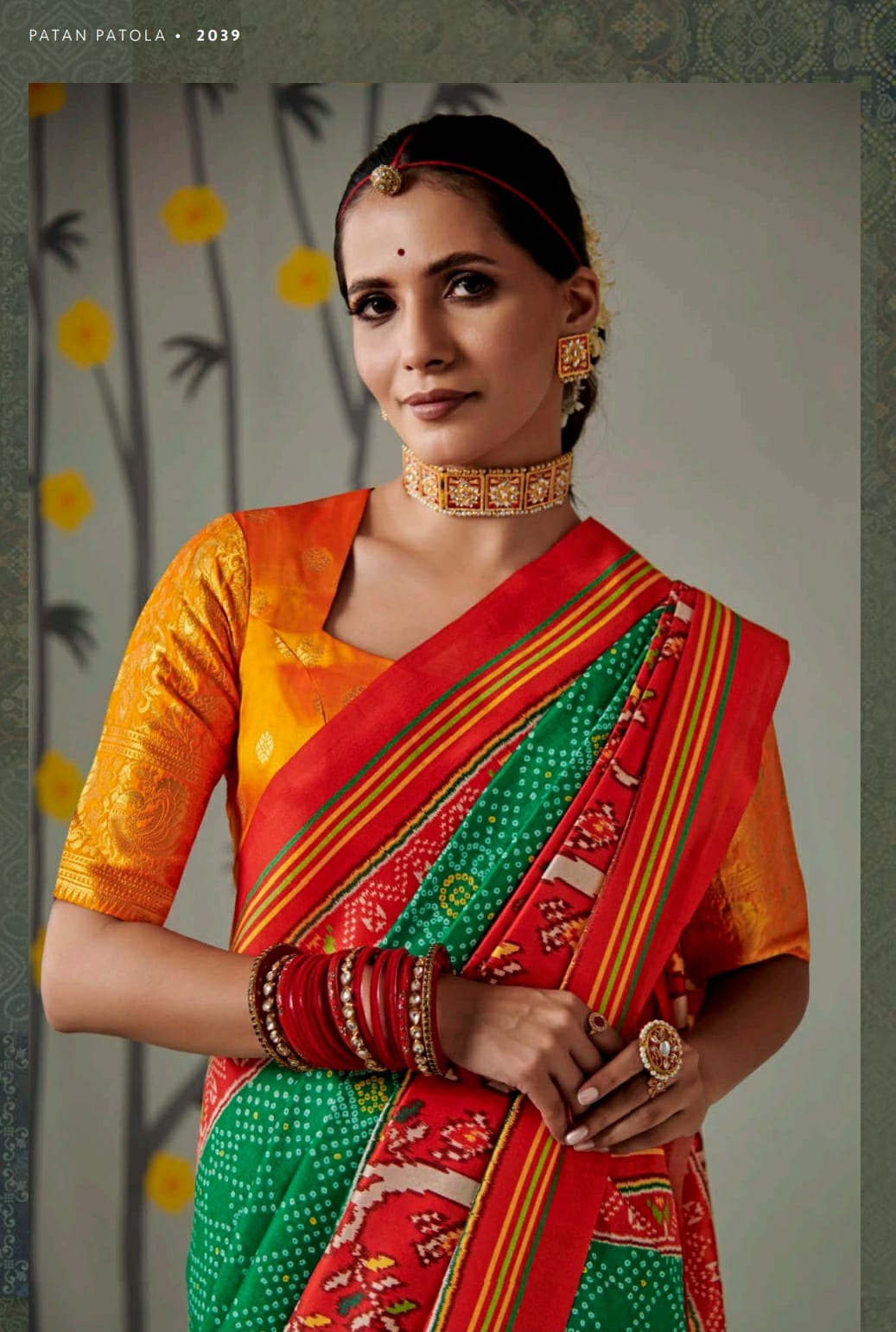 Kimora Patan Patola Soft Tussar Silk Saree Anant Tex Exports Private Limited