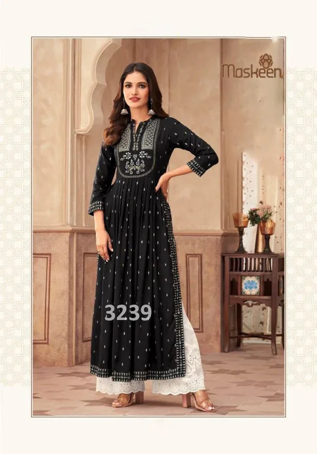 READYMADE PURE RAYON KURTI Anant Tex Exports Private Limited