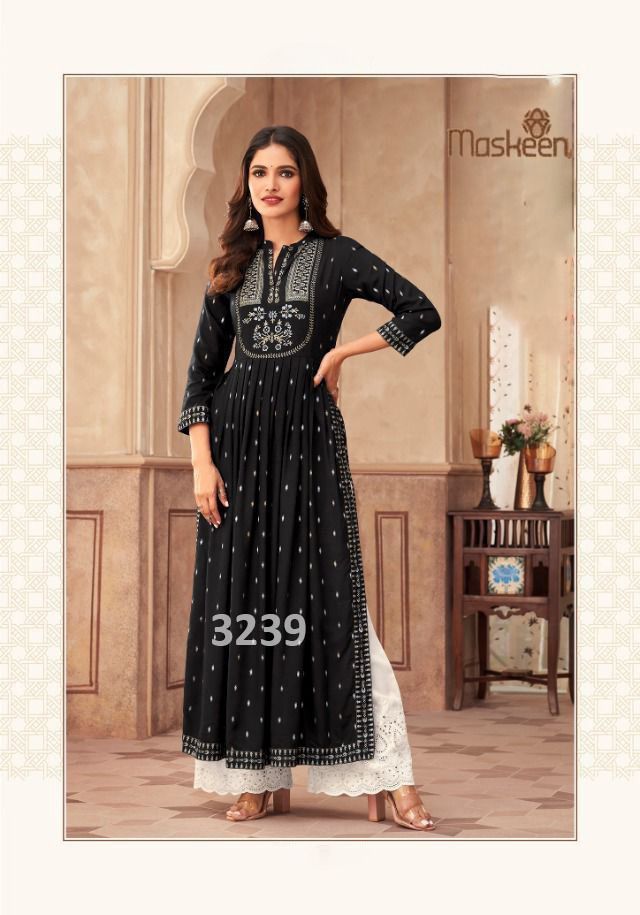 READYMADE PURE RAYON KURTI Anant Tex Exports Private Limited