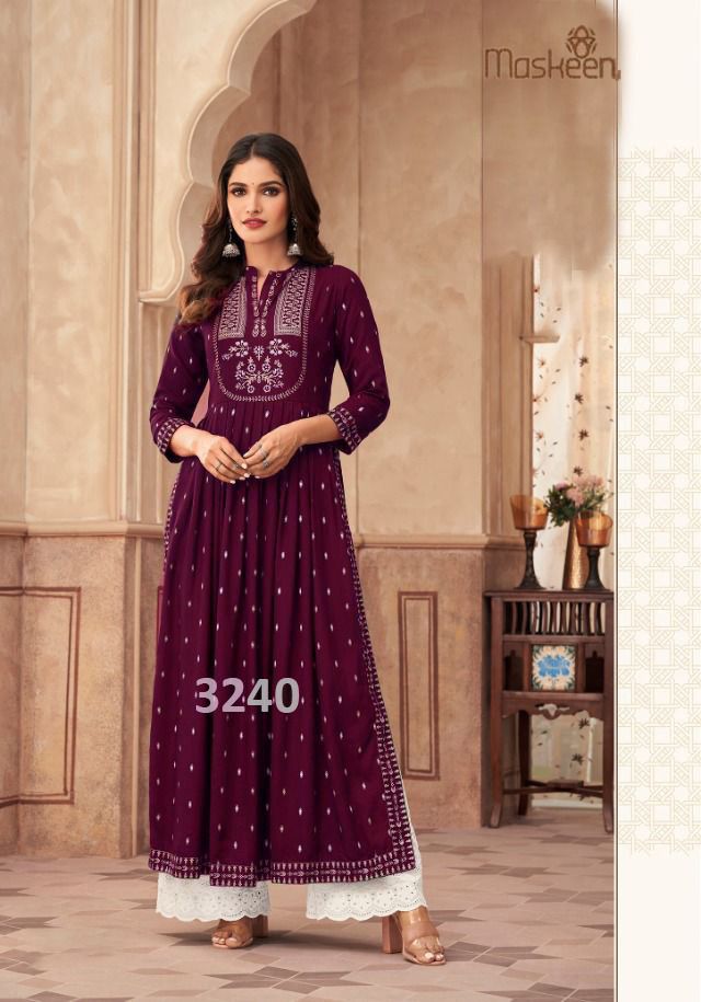 READYMADE PURE RAYON KURTI Anant Tex Exports Private Limited