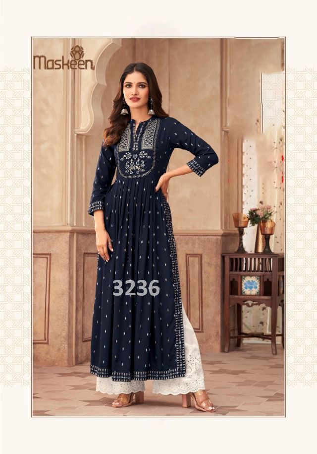 READYMADE PURE RAYON KURTI Anant Tex Exports Private Limited