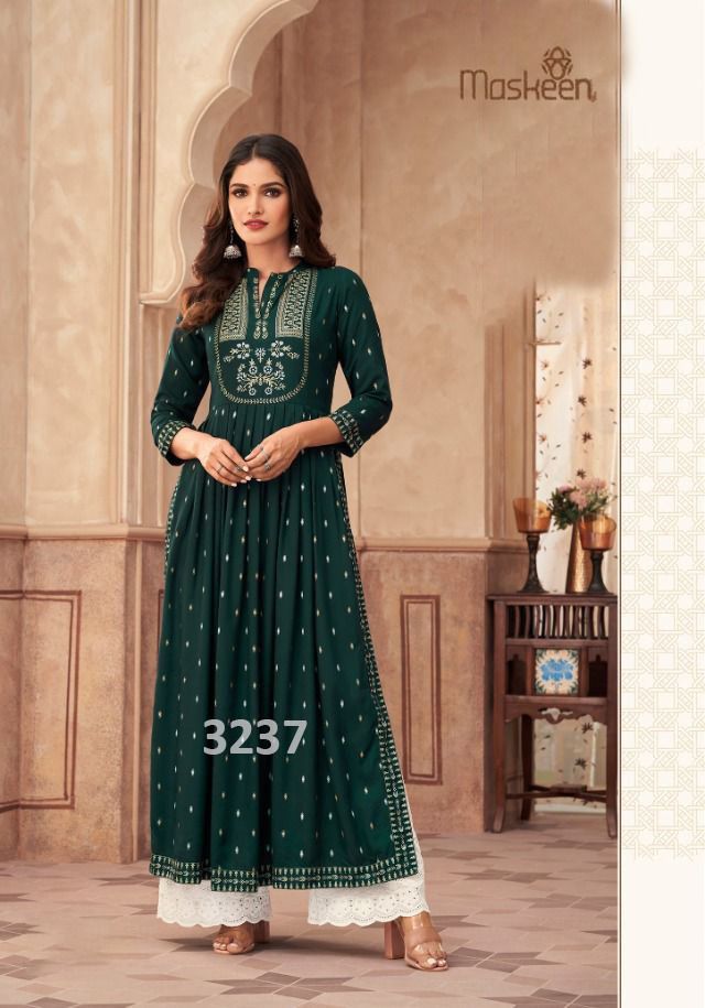 READYMADE PURE RAYON KURTI Anant Tex Exports Private Limited