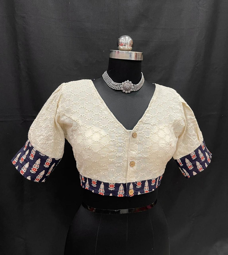 Pure Cotton Blouse Anant Tex Exports Private Limited