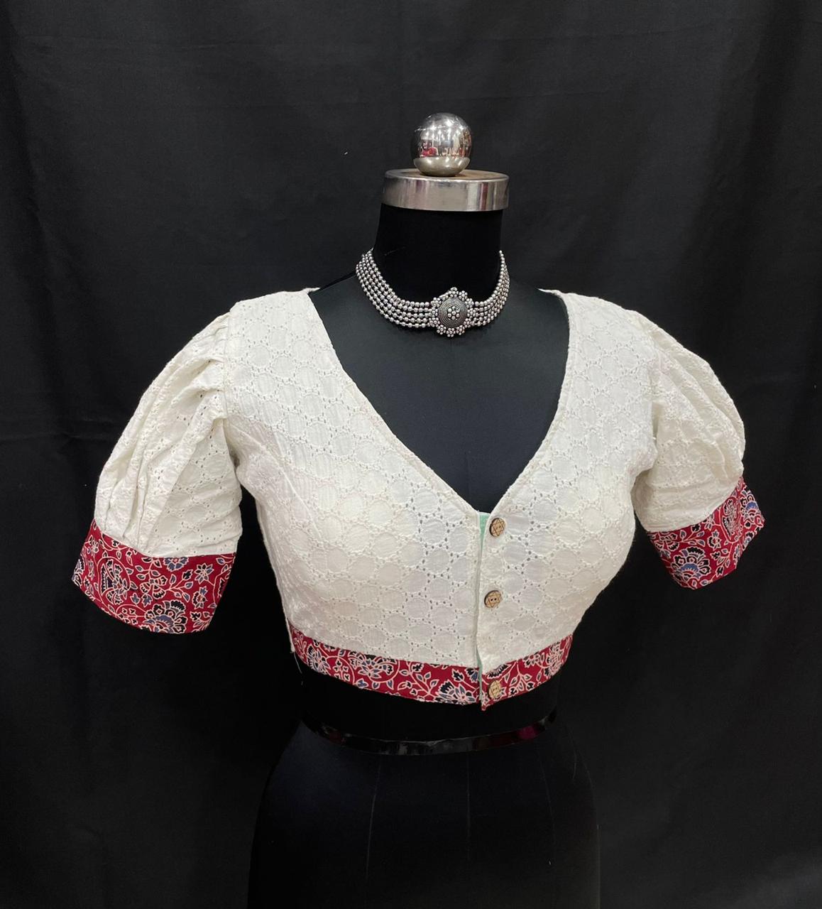 Pure Cotton Blouse Anant Tex Exports Private Limited