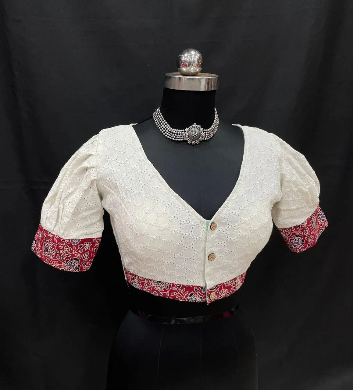 Pure Cotton Blouse Anant Tex Exports Private Limited