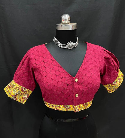 Pure Cotton Blouse Anant Tex Exports Private Limited