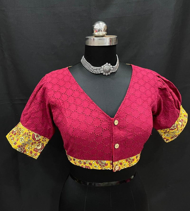 Pure Cotton Blouse Anant Tex Exports Private Limited