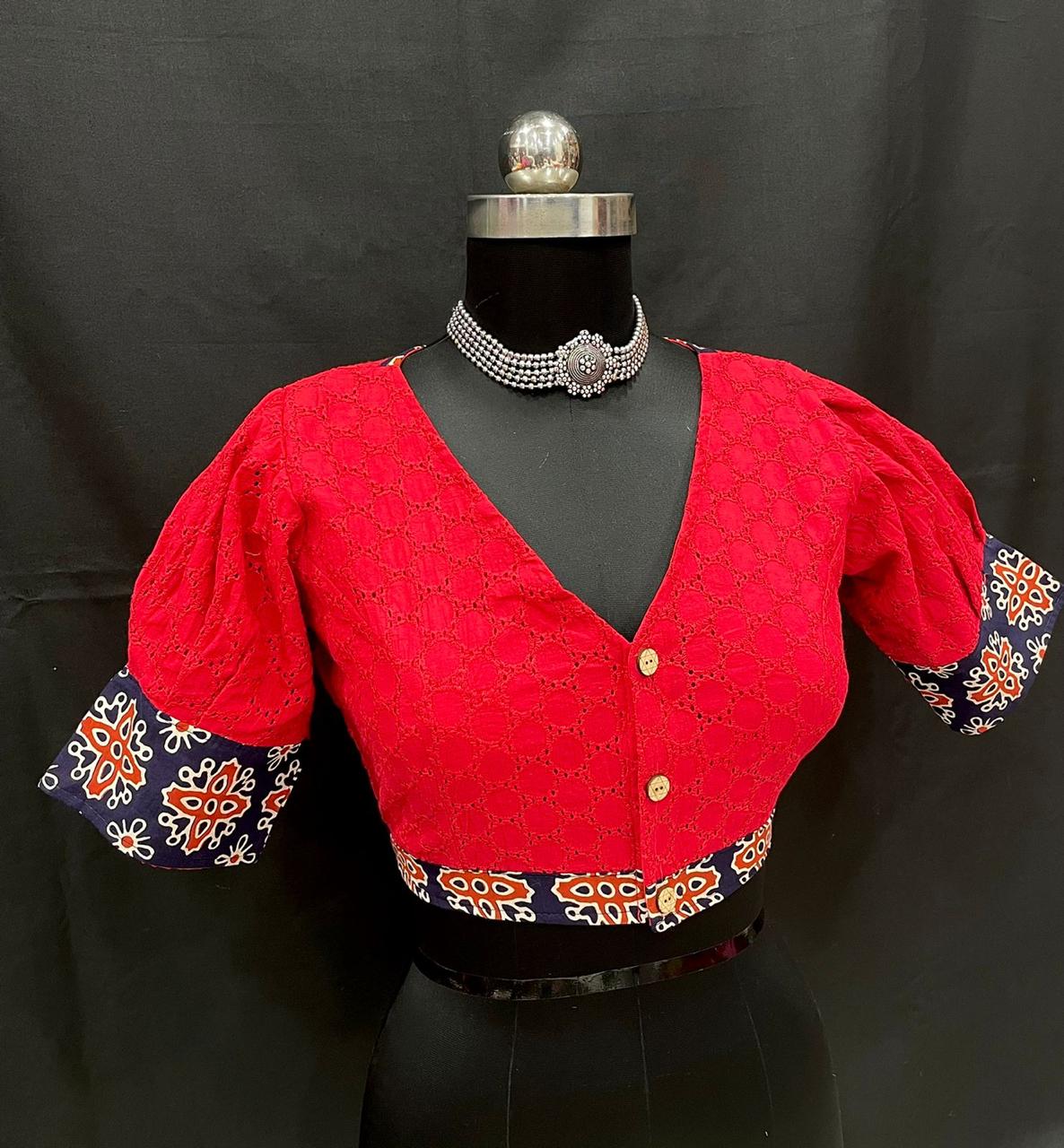 Pure Cotton Blouse Anant Tex Exports Private Limited