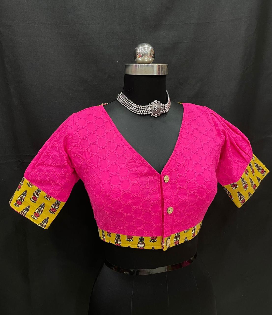 Pure Cotton Blouse Anant Tex Exports Private Limited