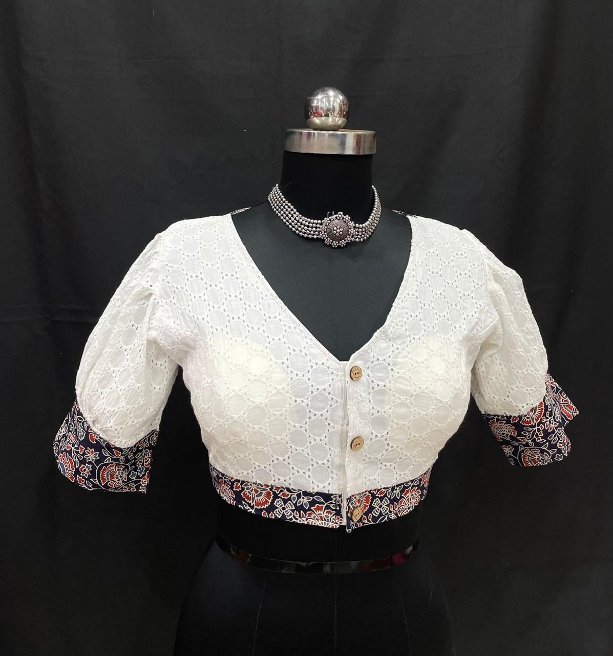 Pure Cotton Blouse Anant Tex Exports Private Limited