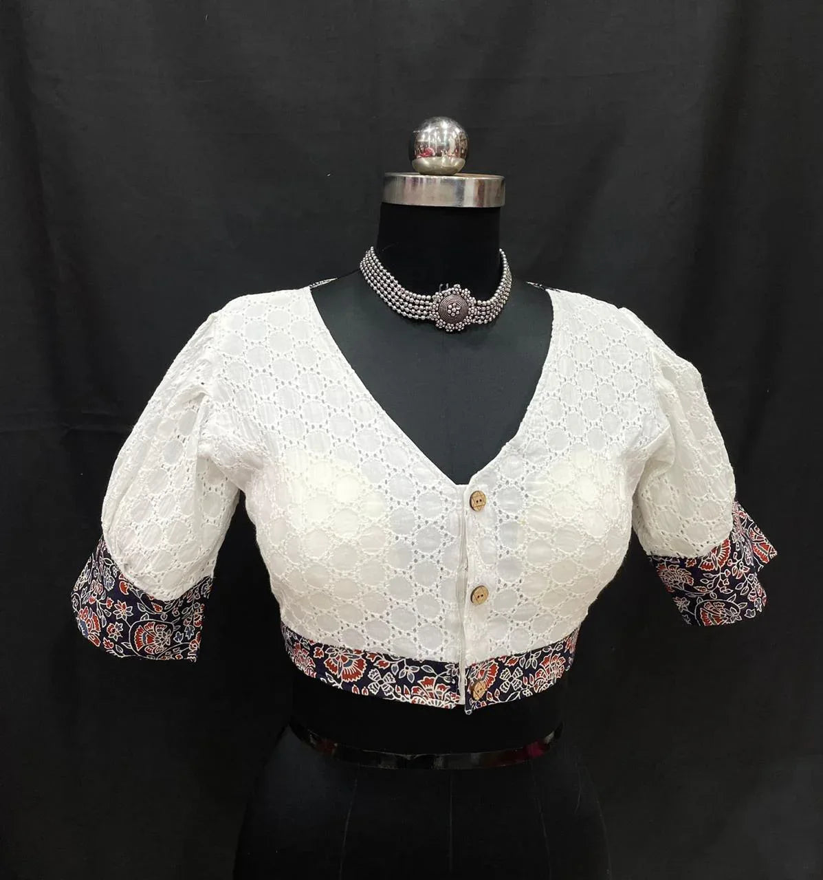 Pure Cotton Blouse Anant Tex Exports Private Limited