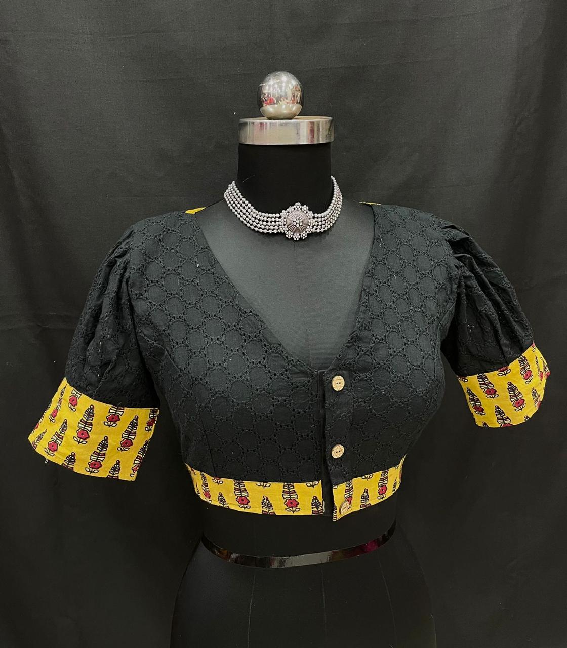 Pure Cotton Blouse Anant Tex Exports Private Limited