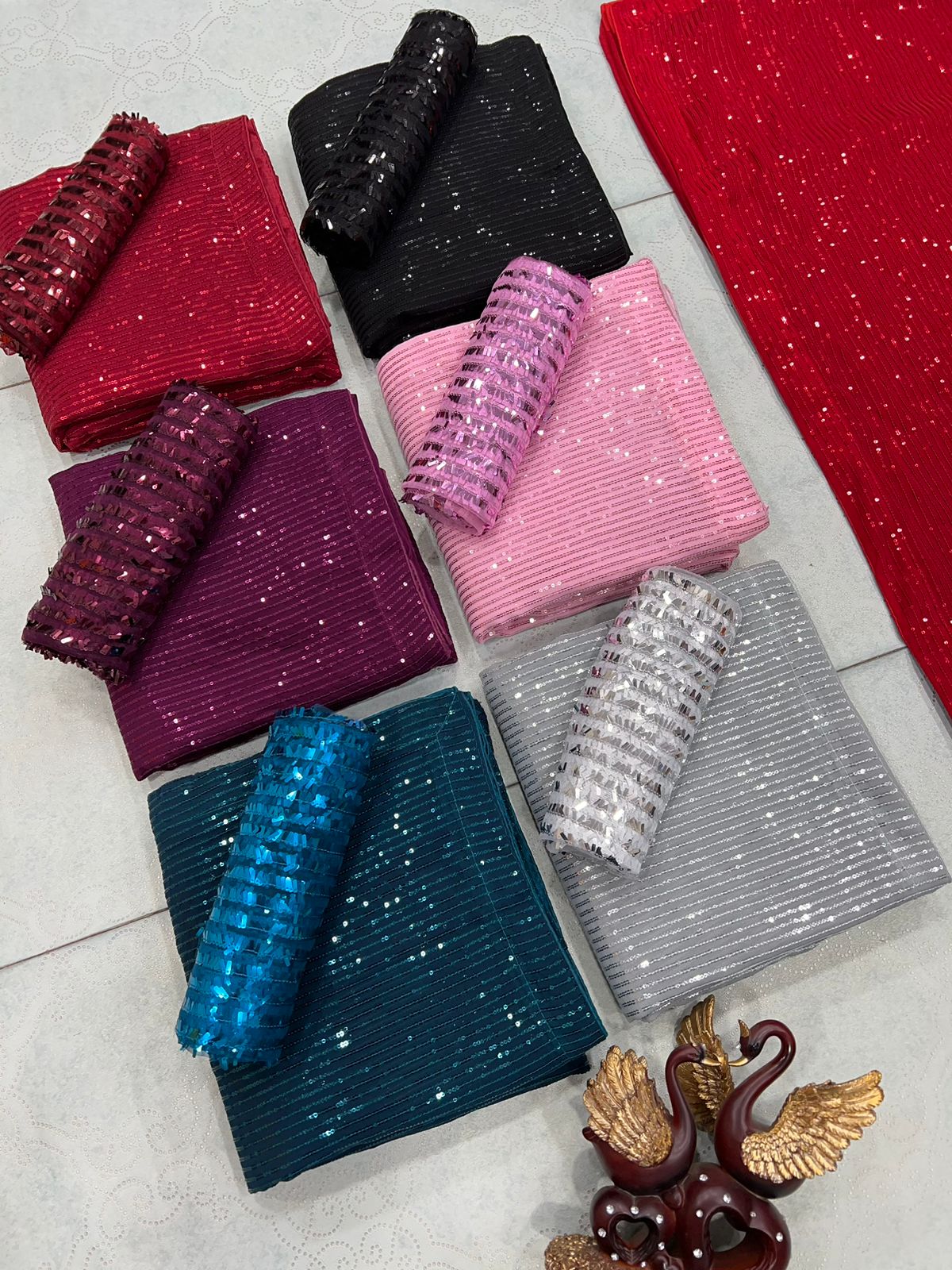 Bollywood Sequence Saree Collection Anant Tex Exports Private Limited