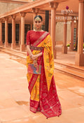 Rewaa Muhurat Pure Silk Designer Patola Saree Anant Tex Exports Private Limited