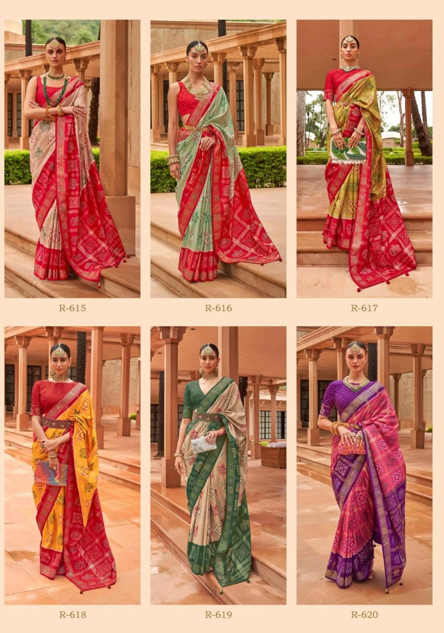 Rewaa Muhurat Pure Silk Designer Patola Saree Anant Tex Exports Private Limited