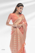 RajPath Abudhai Pure Organza with an amazing Shiny Banarasi Zari Saree Anant Tex Exports Private Limited