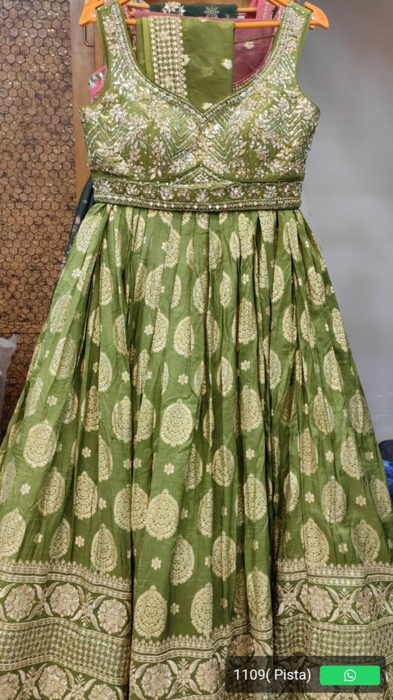 Traditional Bridal Designer Lehenga Anant Tex Exports Private Limited