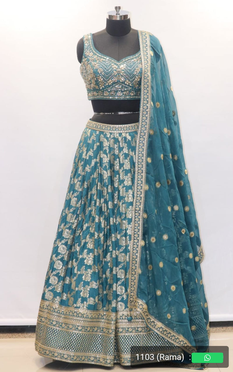 Traditional Bridal Designer Lehenga Anant Tex Exports Private Limited