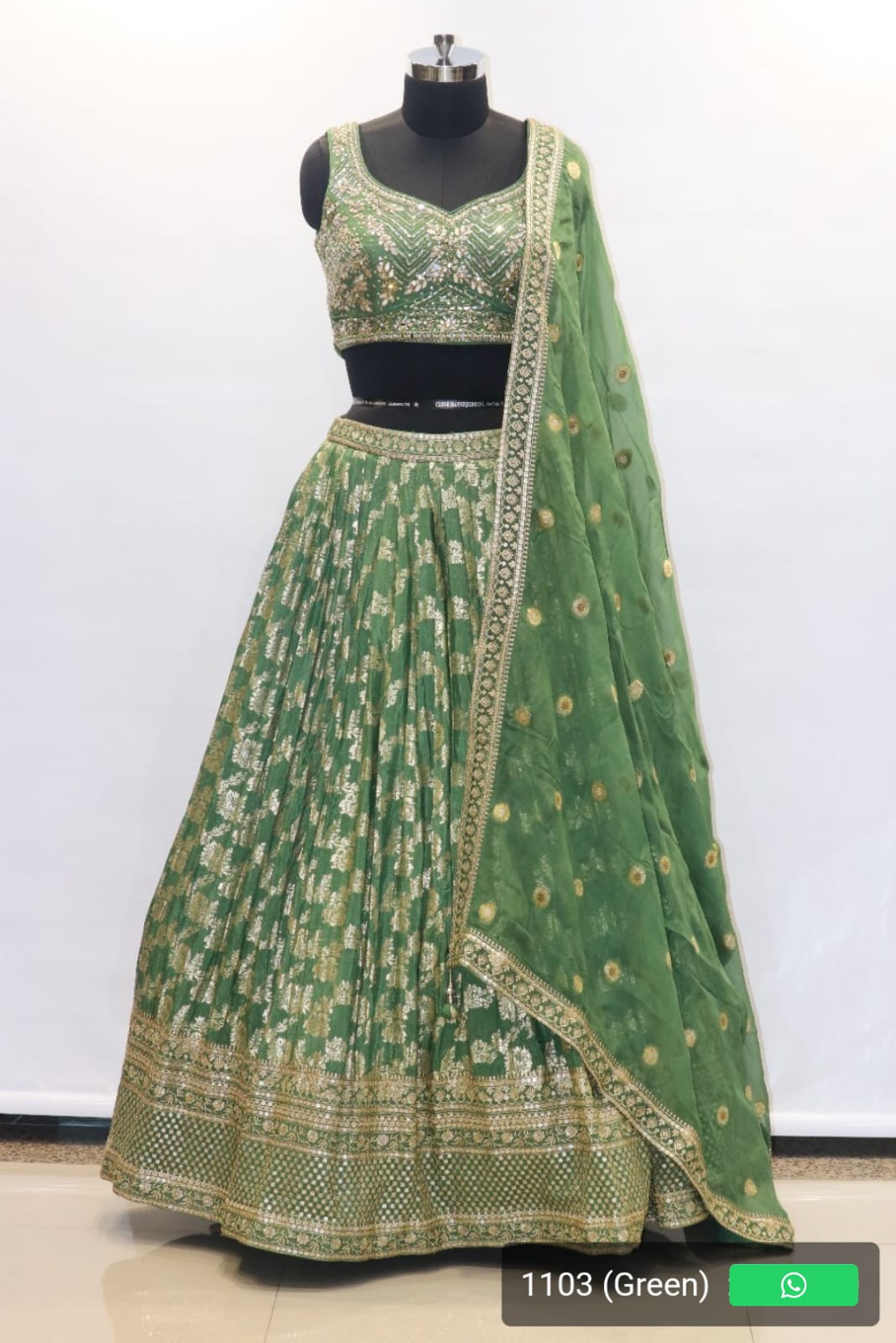 Traditional Bridal Designer Lehenga Anant Tex Exports Private Limited