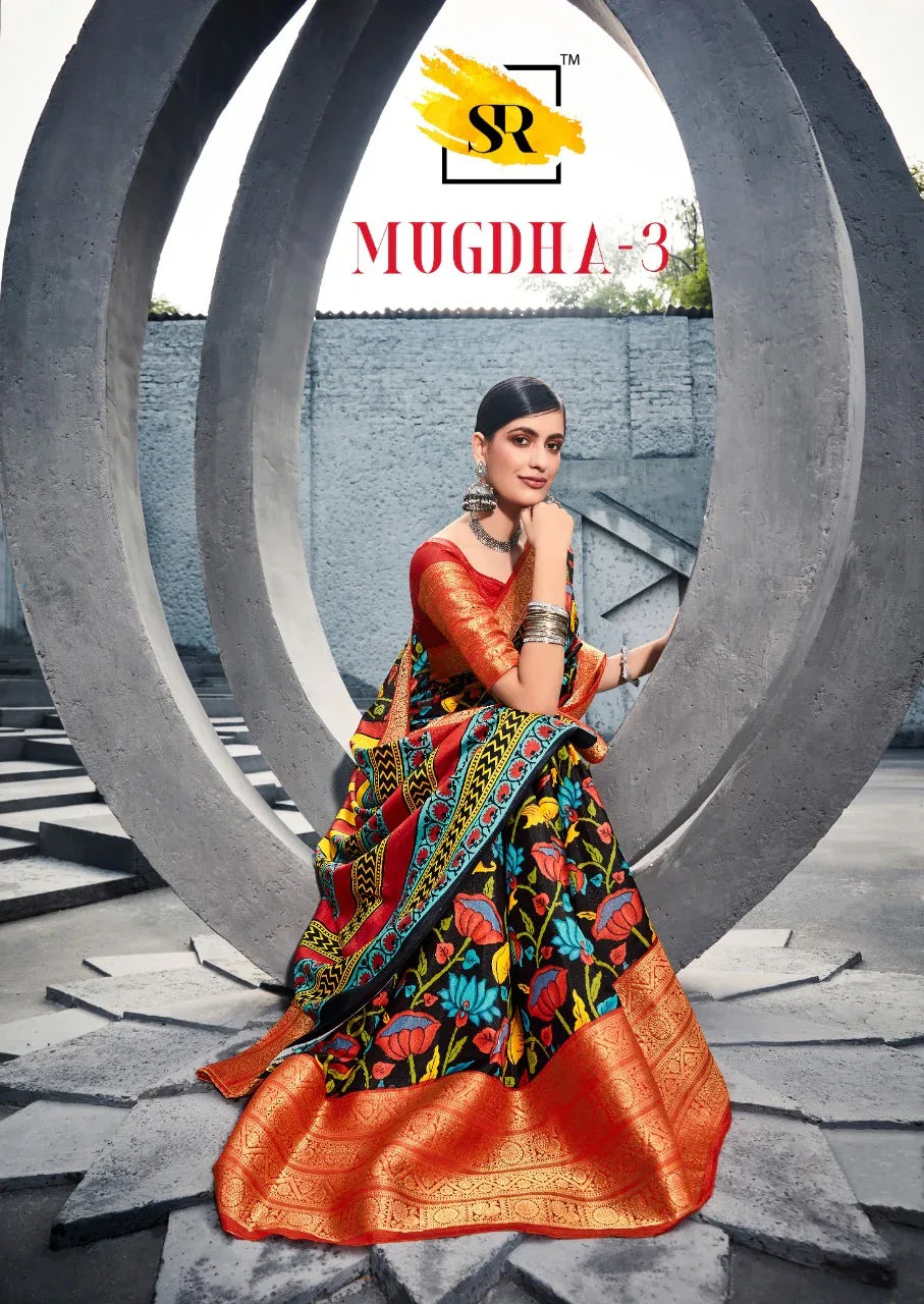 Mugdha 3 Pure Silk Saree Anant Tex Exports Private Limited