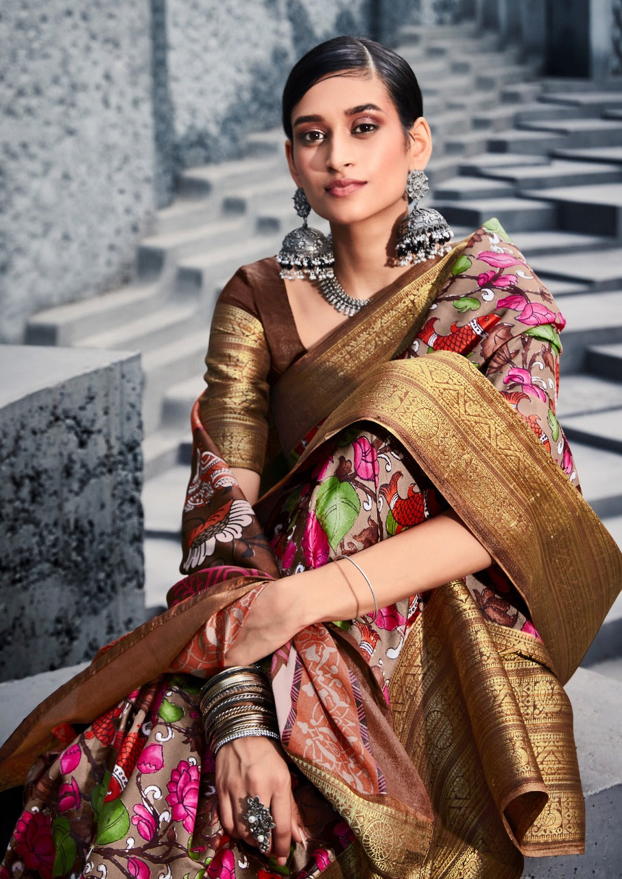 Mugdha 3 Pure Silk Saree Anant Tex Exports Private Limited