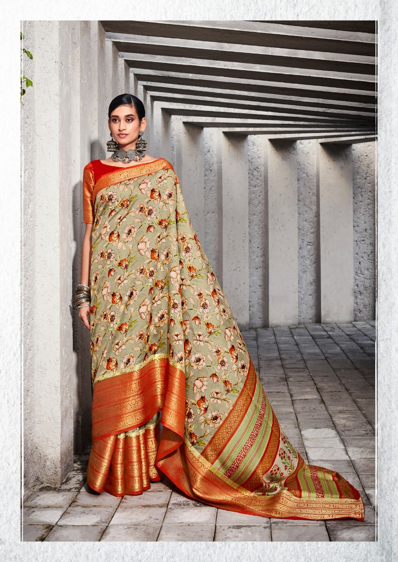 Mugdha 3 Pure Silk Saree Anant Tex Exports Private Limited