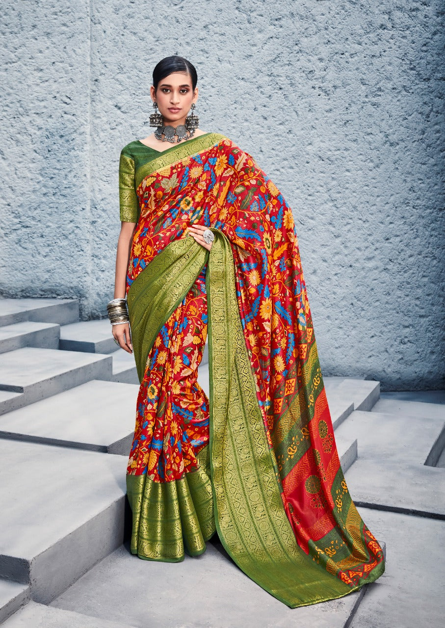 Mugdha 3 Pure Silk Saree Anant Tex Exports Private Limited