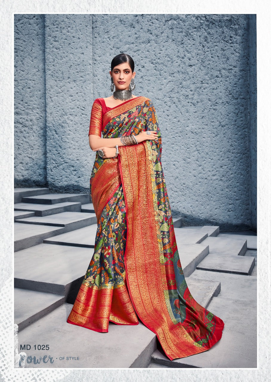 Mugdha 3 Pure Silk Saree Anant Tex Exports Private Limited