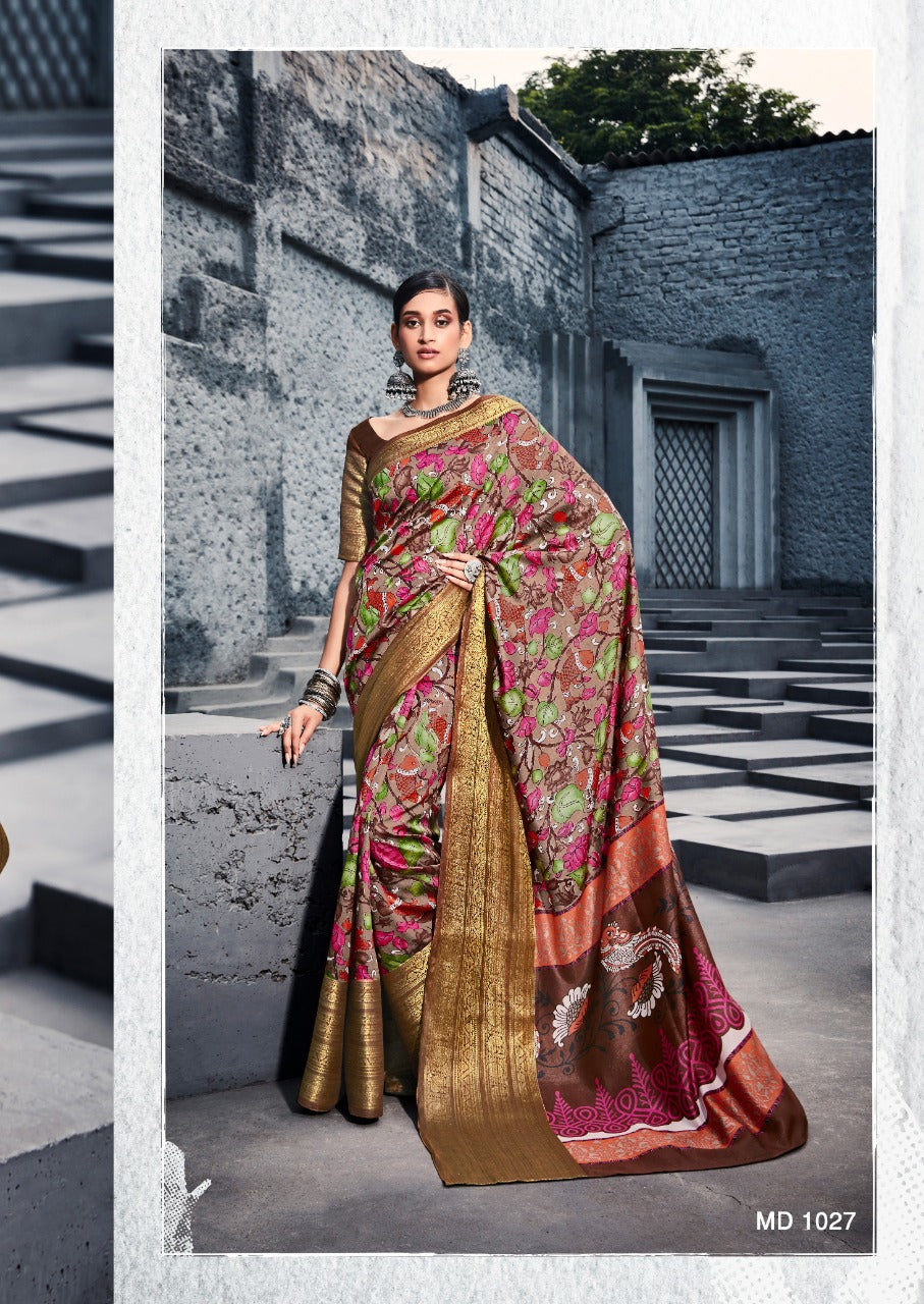 Mugdha 3 Pure Silk Saree Anant Tex Exports Private Limited