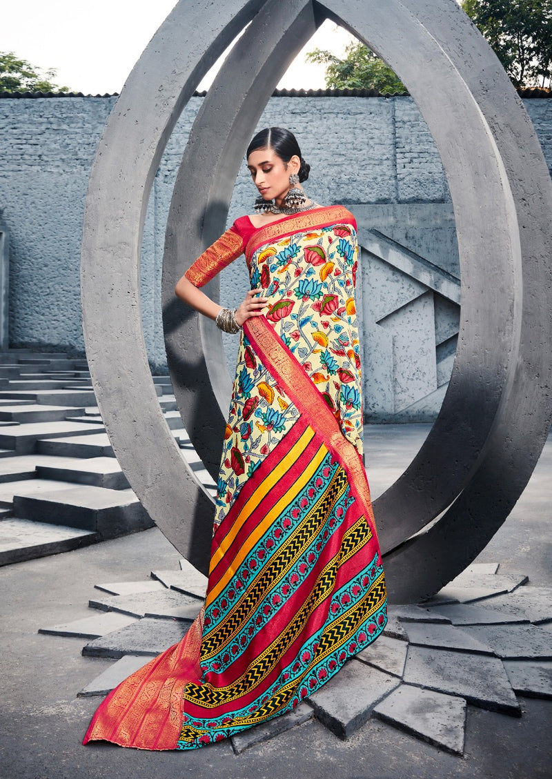 Mugdha 3 Pure Silk Saree Anant Tex Exports Private Limited