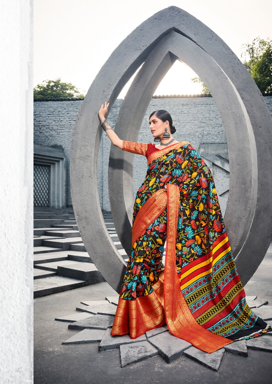 Mugdha 3 Pure Silk Saree Anant Tex Exports Private Limited
