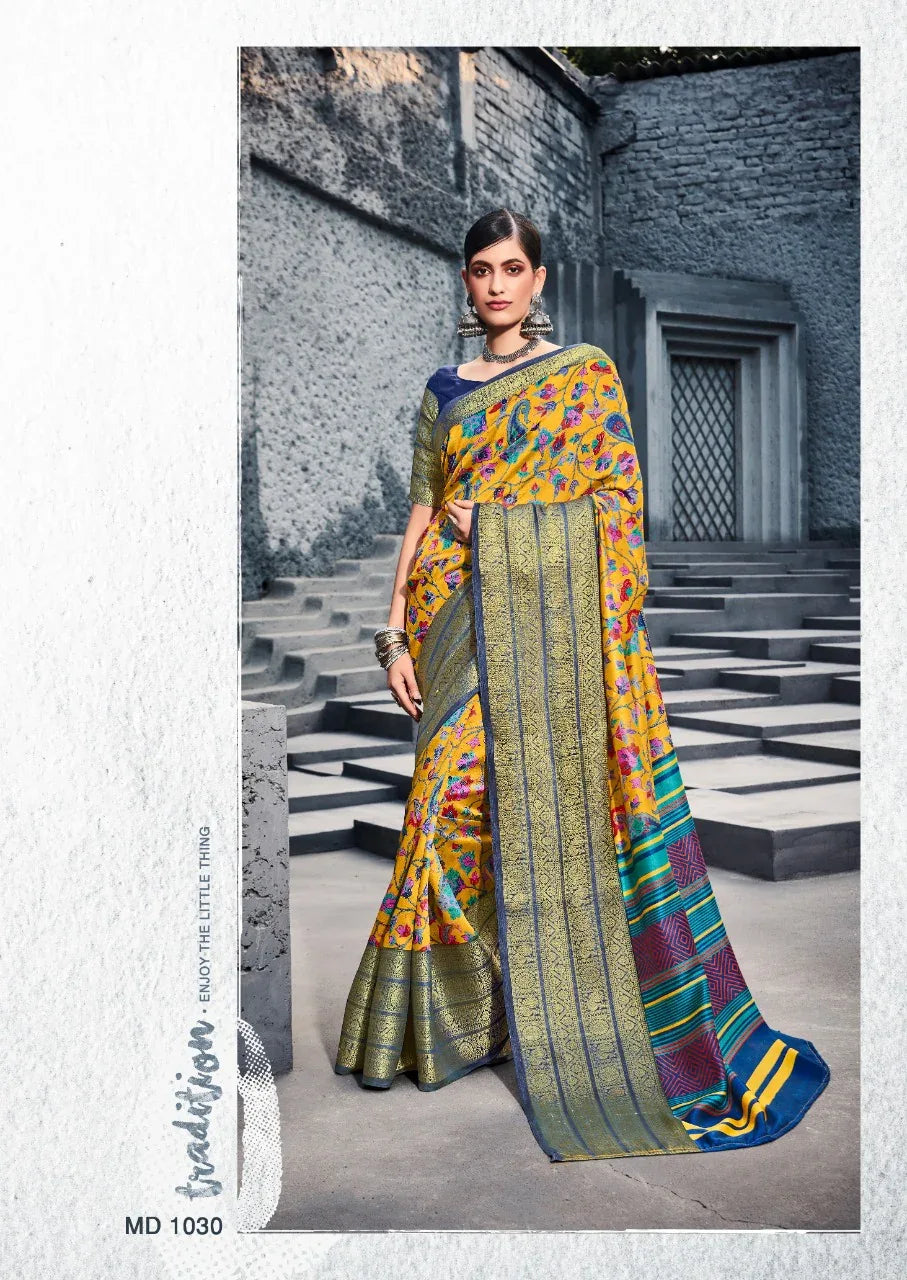 Mugdha 3 Pure Silk Saree Anant Tex Exports Private Limited