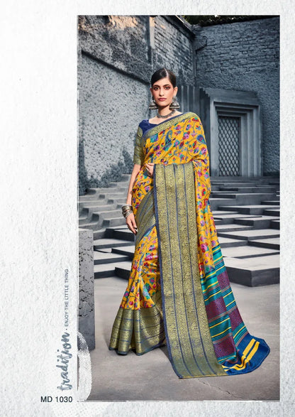 Mugdha 3 Pure Silk Saree Anant Tex Exports Private Limited