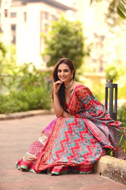 Printed Lehenga Choli Anant Tex Exports Private Limited