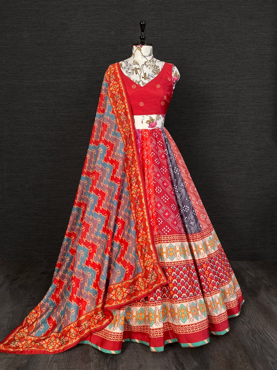 Printed Lehenga Choli Anant Tex Exports Private Limited