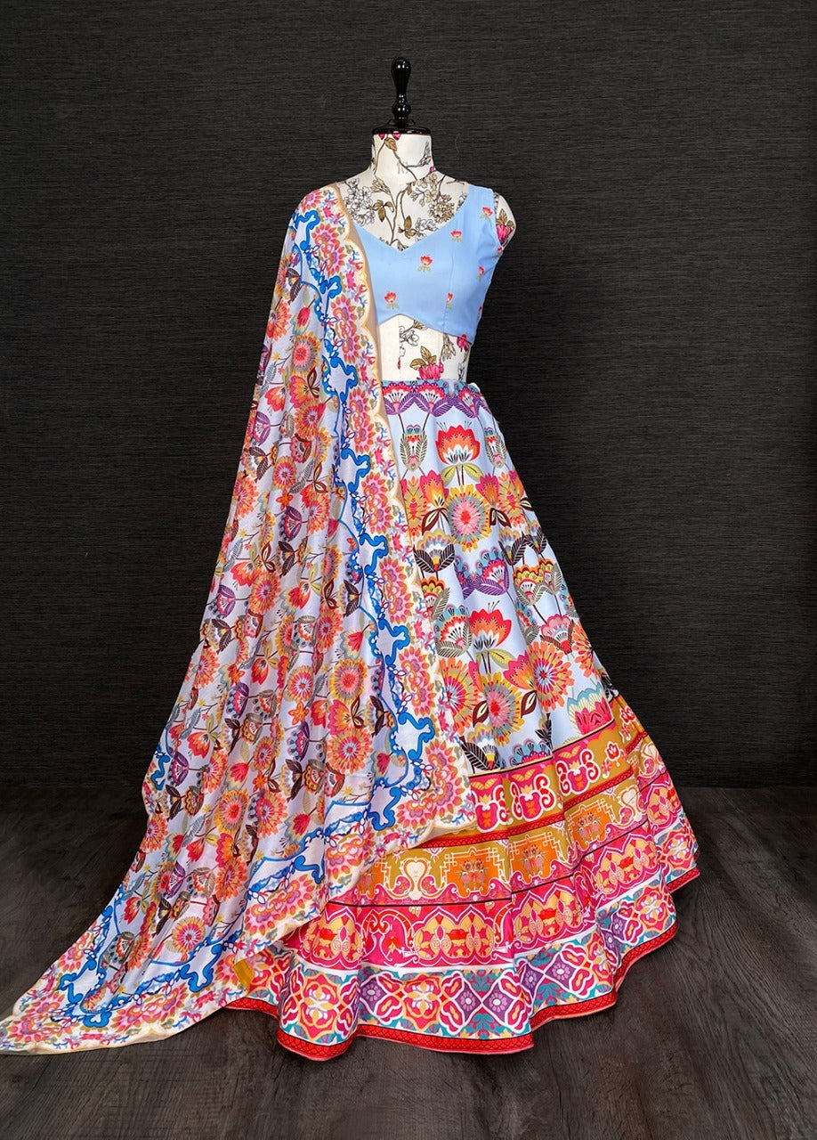 Printed Lehenga Choli Anant Tex Exports Private Limited