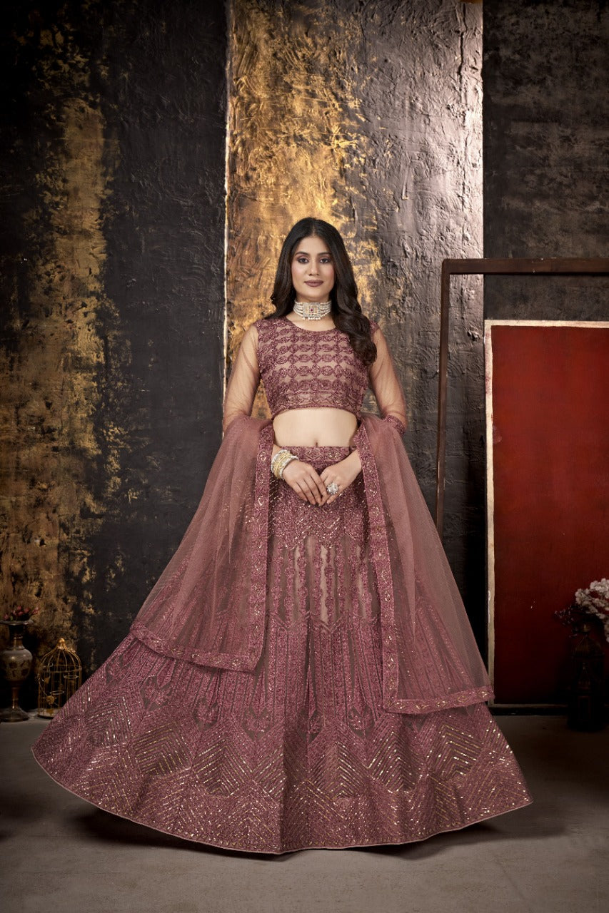 Zeeya Rangrezz 11001-11004 Series Lehenga Anant Tex Exports Private Limited