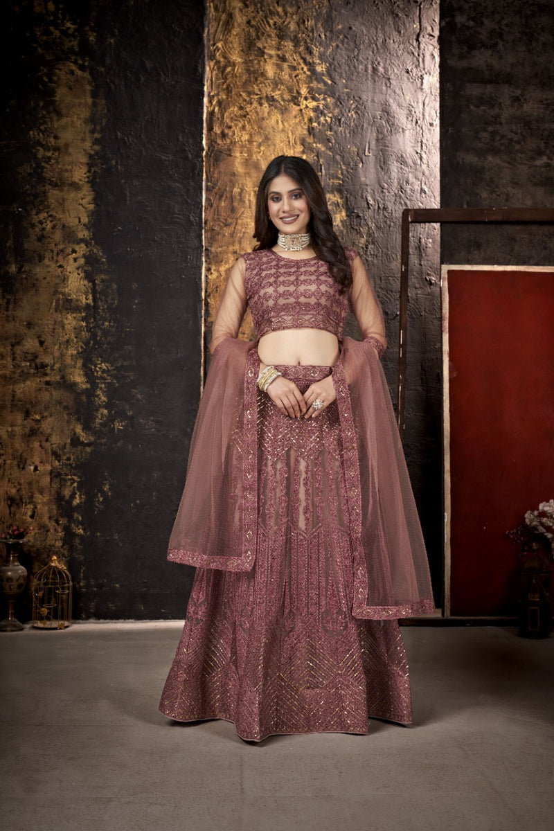 Zeeya Rangrezz 11001-11004 Series Lehenga Anant Tex Exports Private Limited