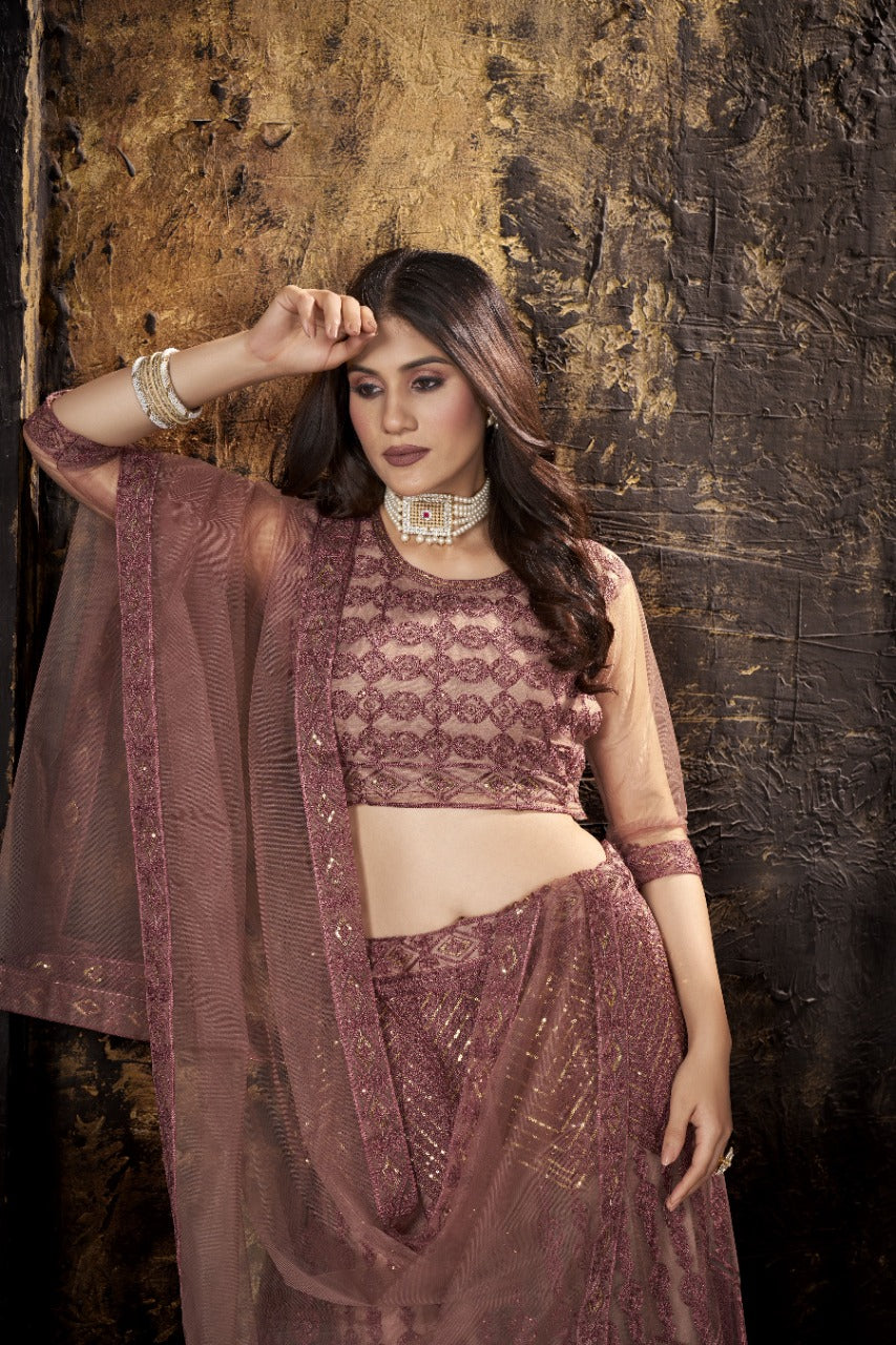 Zeeya Rangrezz 11001-11004 Series Lehenga Anant Tex Exports Private Limited