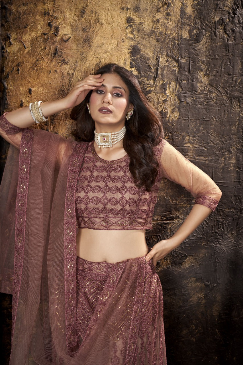 Zeeya Rangrezz 11001-11004 Series Lehenga Anant Tex Exports Private Limited