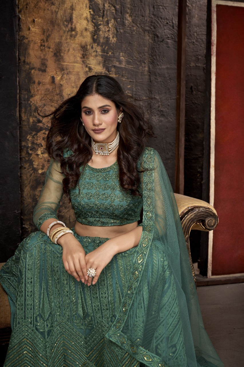 Zeeya Rangrezz 11001-11004 Series Lehenga Anant Tex Exports Private Limited