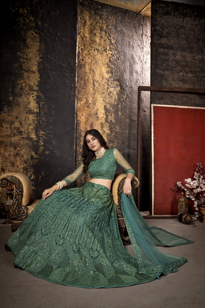 Zeeya Rangrezz 11001-11004 Series Lehenga Anant Tex Exports Private Limited