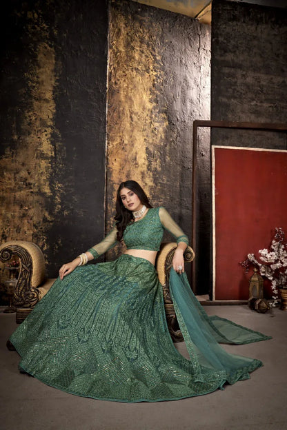 Zeeya Rangrezz 11001-11004 Series Lehenga Anant Tex Exports Private Limited