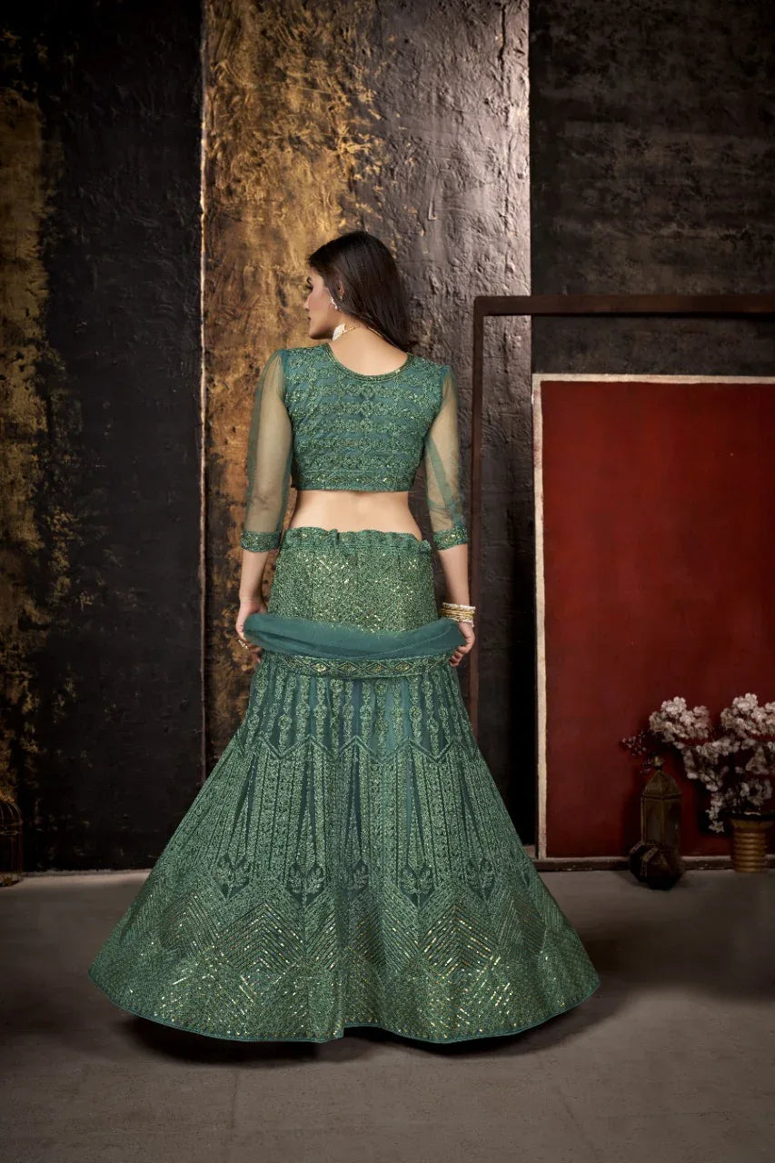 Zeeya Rangrezz 11001-11004 Series Lehenga Anant Tex Exports Private Limited
