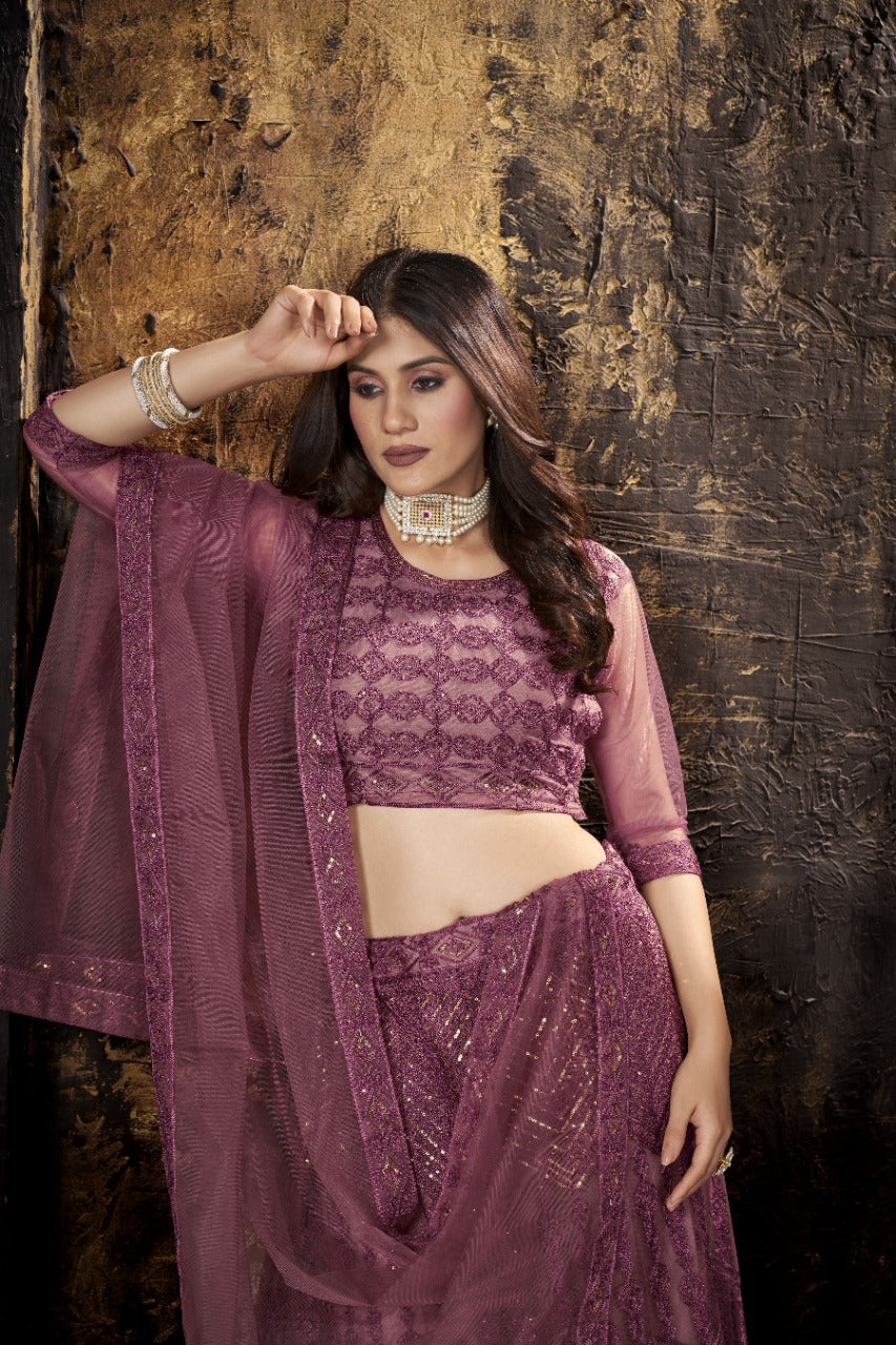 Zeeya Rangrezz 11001-11004 Series Lehenga Anant Tex Exports Private Limited